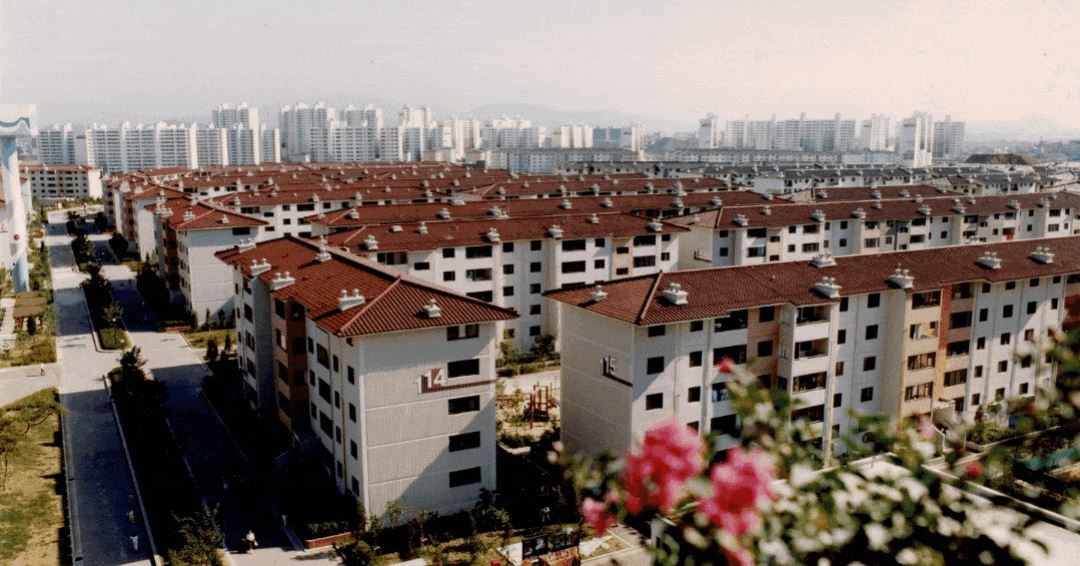 목동 신시가지 아파트 개발 변천사