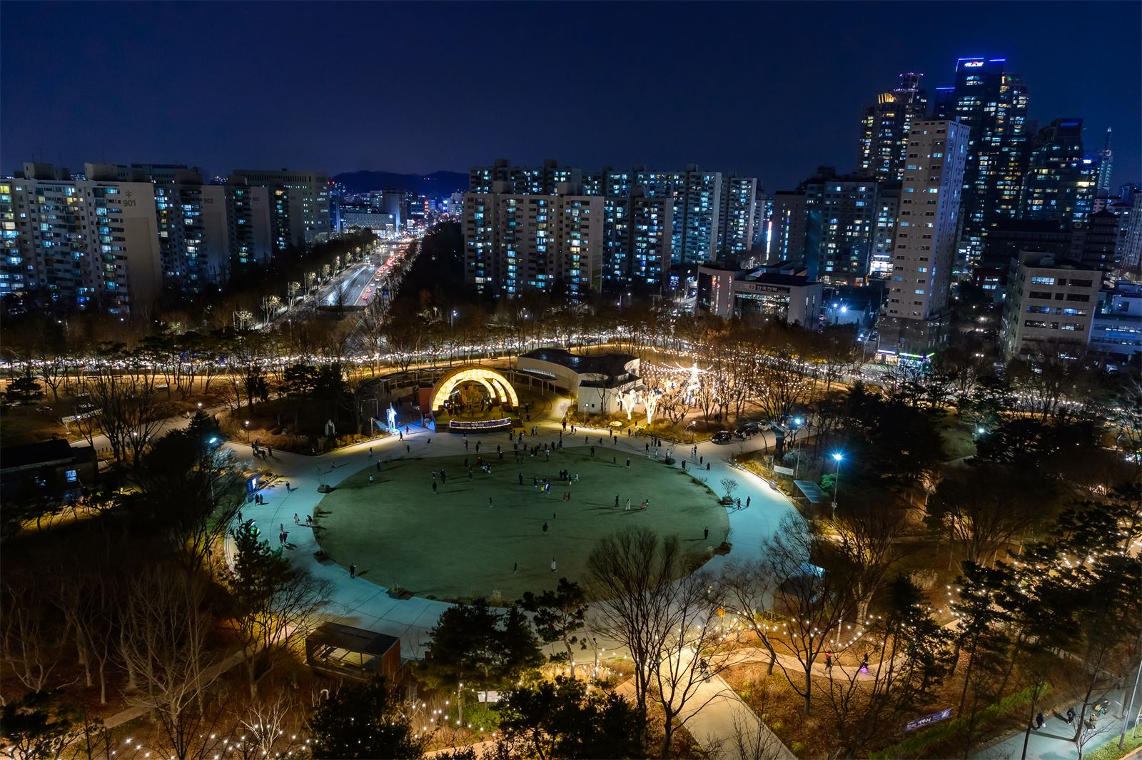 양천공원(비체나라 페스티벌)