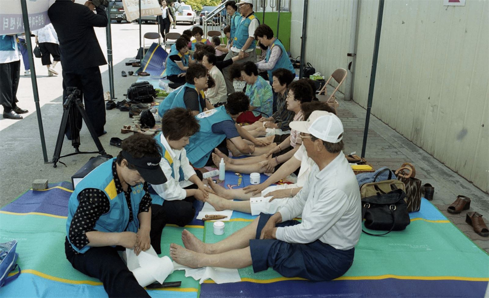 발마사지 자원봉사