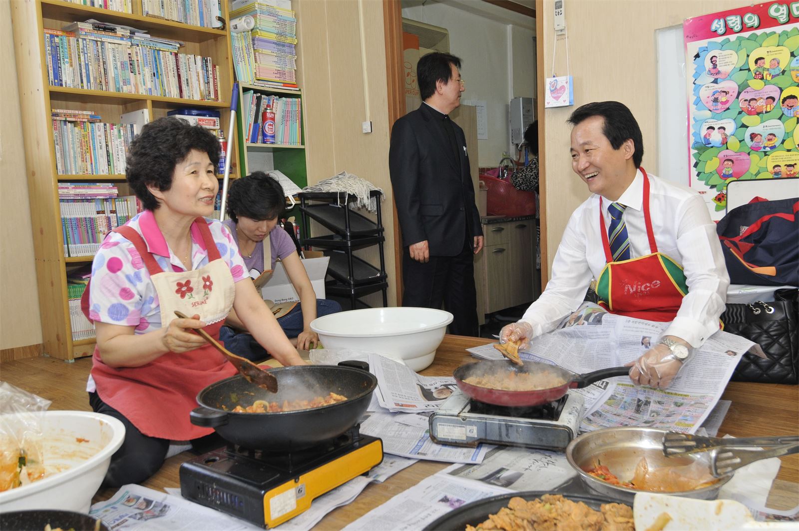 사랑나눔 밑반찬 나누기 봉사