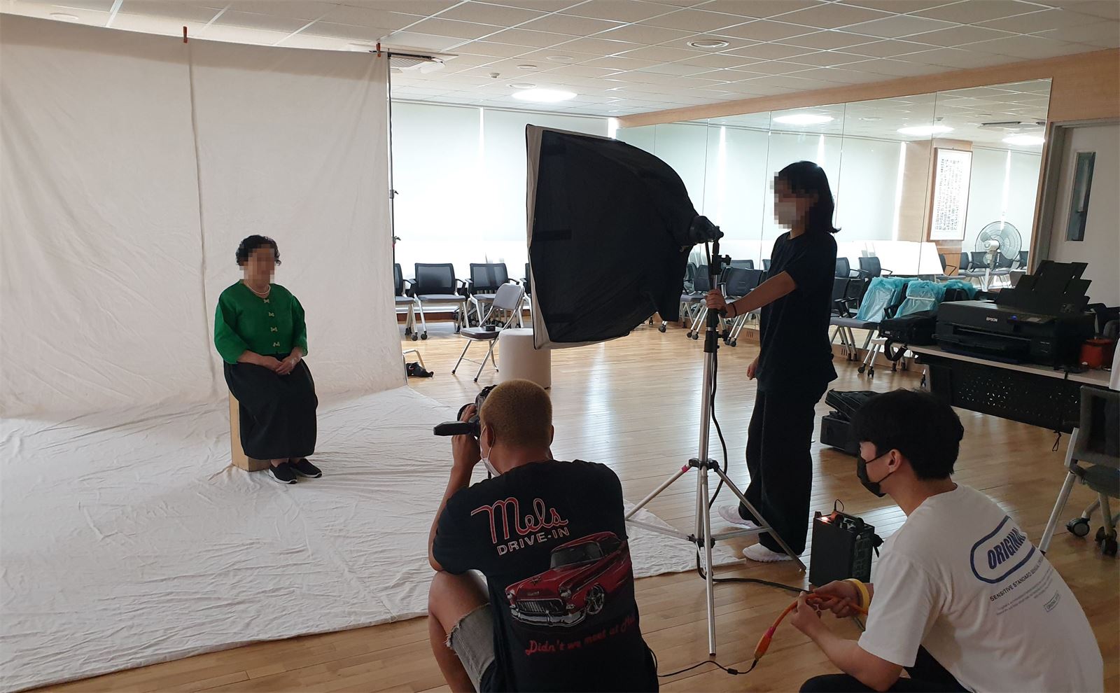 추석맞이 장수이벤트(어르신 건강기원 프로젝트 장수사진)