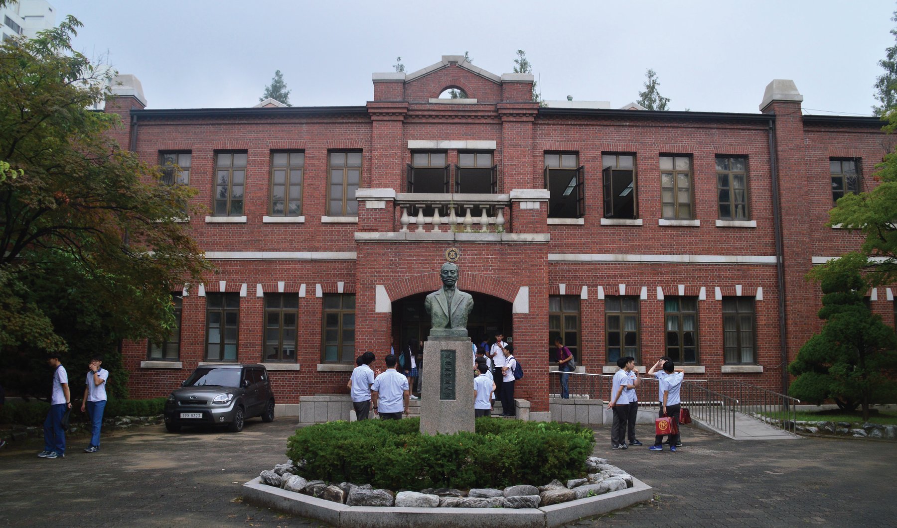 옛 양정고 본관