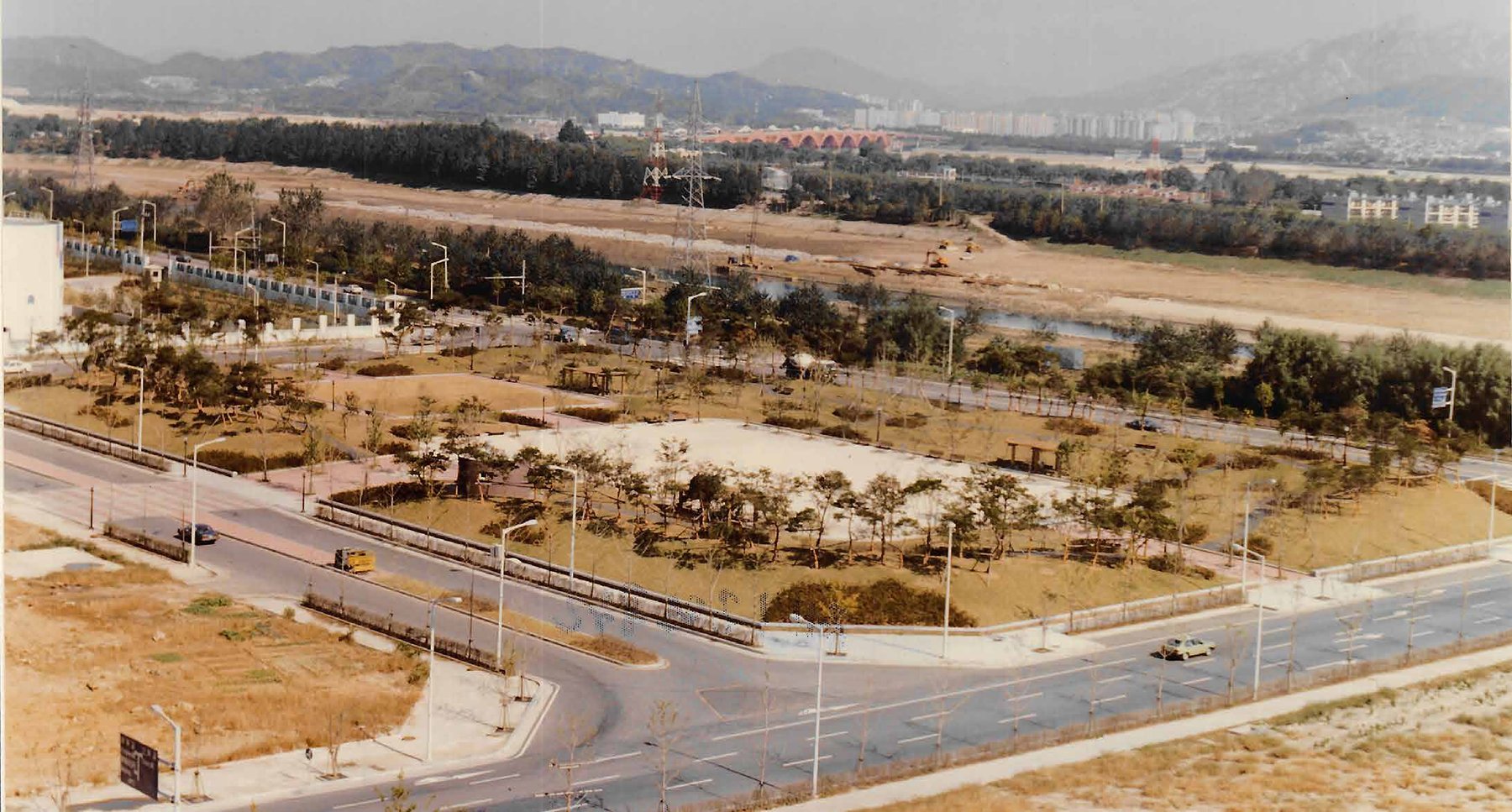 1980년대 후반 목마공원 모습